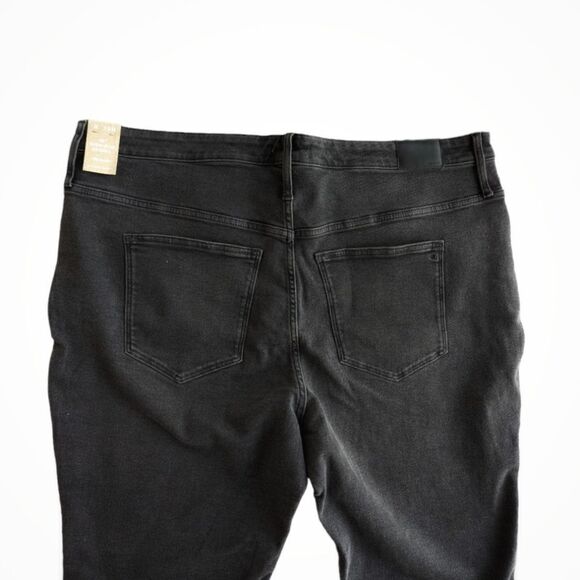 Madewell Plus High-Rise Skinny Jeans in Starkey Wash Sz 28 W NWT MD545 - Picture 9 of 13